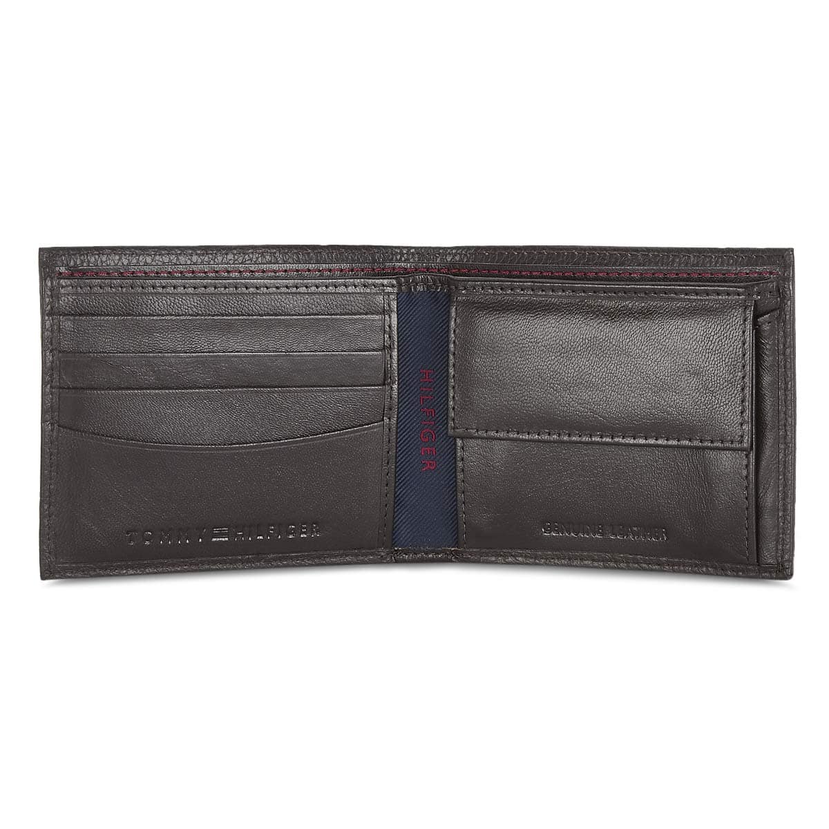 tommy hilfiger brown men's wallet (th/felixgcw03)