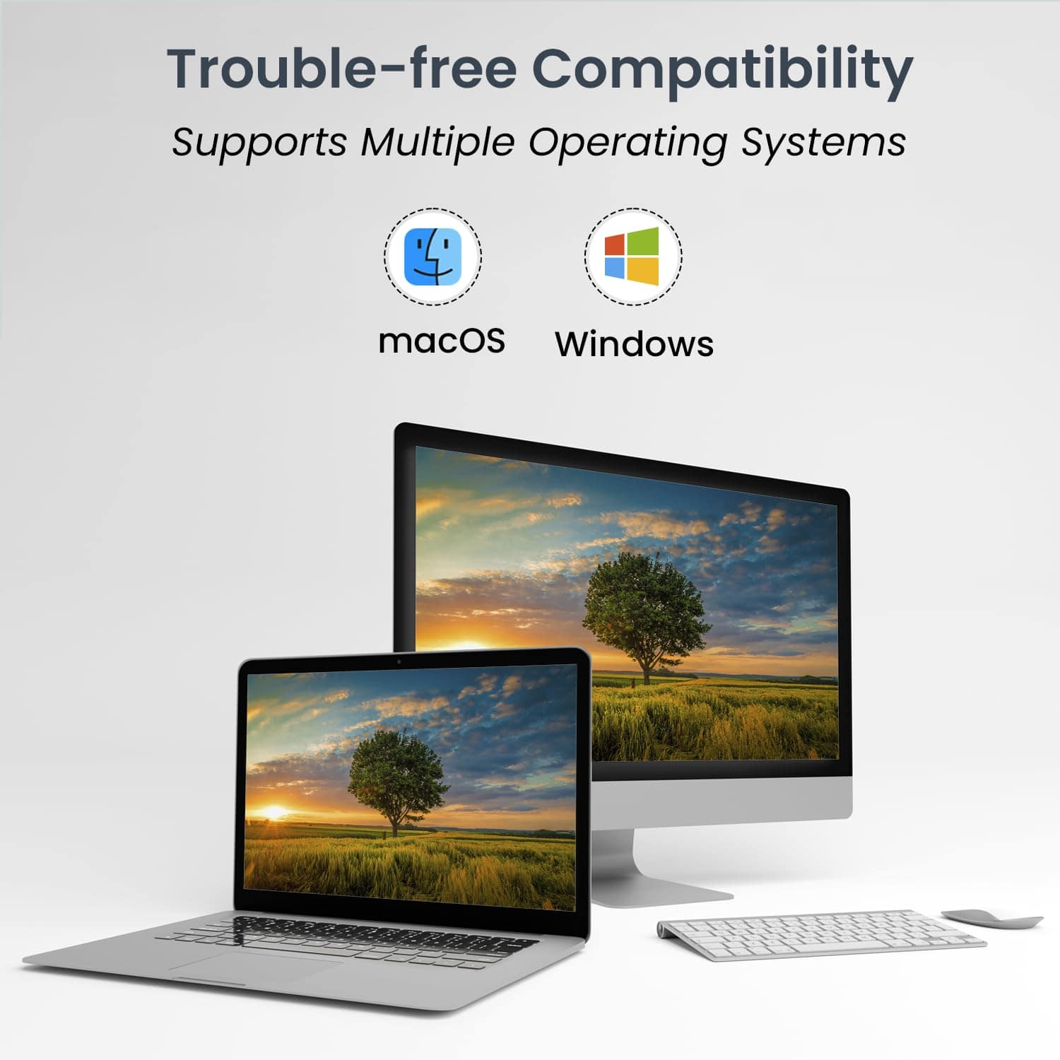 Portronics Mport 8 USB-C USB Hub/Docking Station(8-in-1) with 4K 30Hz HDMI, 100 Mbps Ethernet, USB 3.0, microSD/SD Card Reader, Type-C Data, PD Charging, USB 2.0, Type-C Plug for Laptop, Mac, PC - Image 2