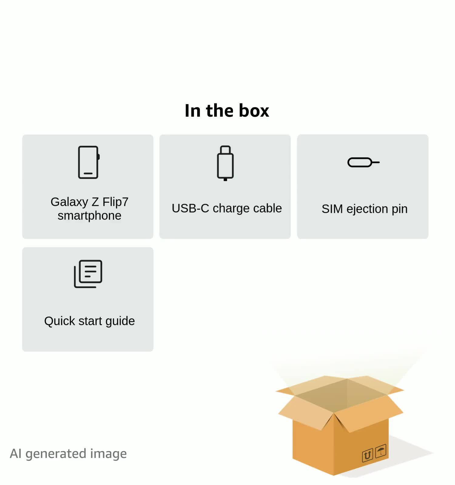 samsung galaxy z flip7 5g smartphone with galaxy ai (coralred, 12gb ram, 256gb storage), ultra sleek design with 50mp high resolution camera, exynos 2500, google gemini