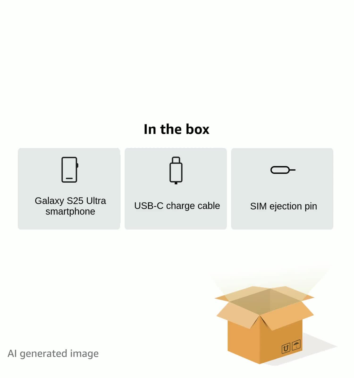 samsung galaxy s25 ultra 5g ai smartphone (titanium black, 12gb ram, 512gb storage), 200mp camera, s pen included, long battery life