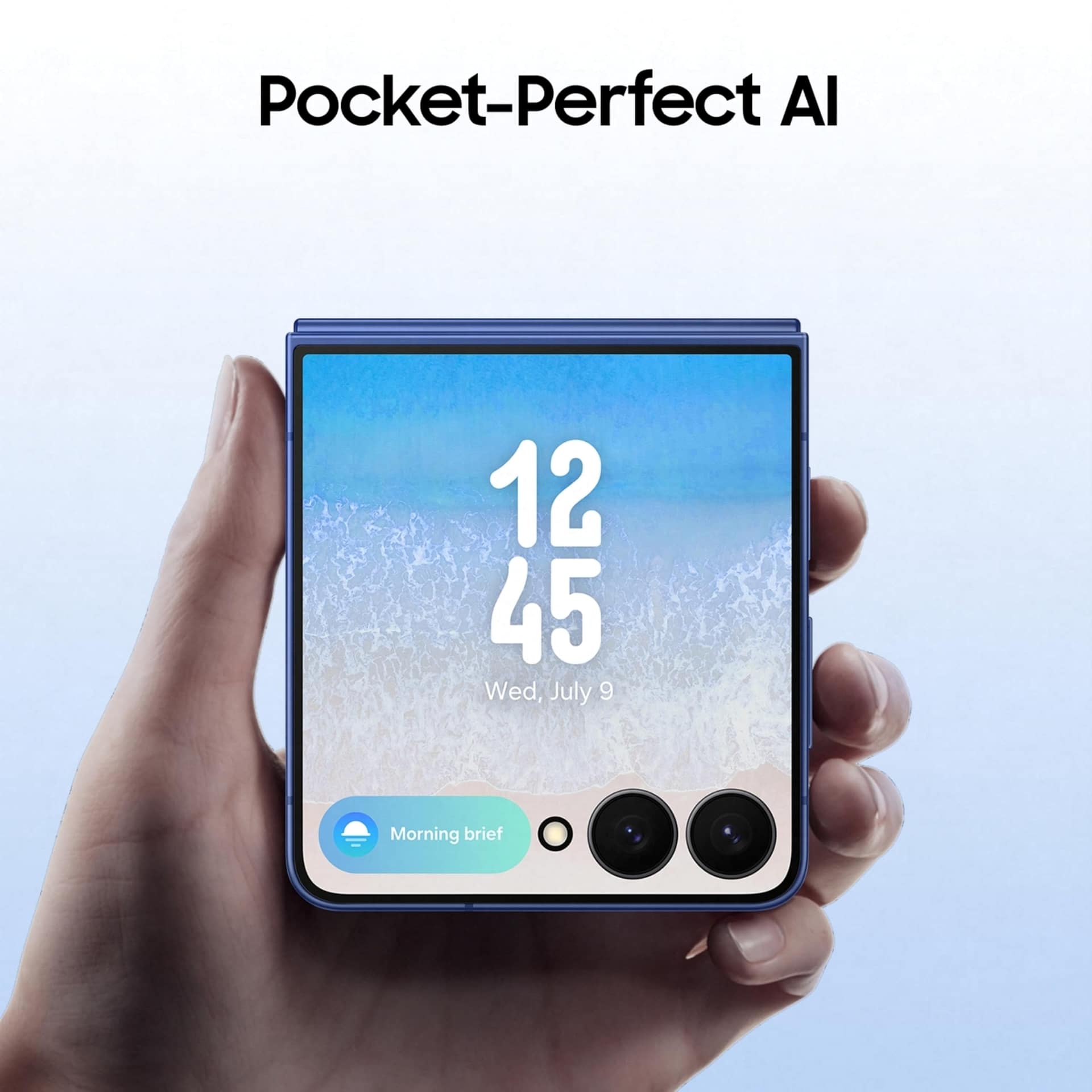 samsung galaxy z flip7 5g smartphone with galaxy ai (coralred, 12gb ram, 256gb storage), ultra sleek design with 50mp high resolution camera, exynos 2500, google gemini