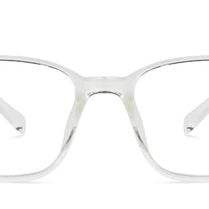 LENSKART BLU | Zero Power Blue Light Filter Computer Glasses | Work Glasses | Anti Glare, Lightweight & Blocks Harmful Rays | UV Protection Specs | Men & Women | Medium