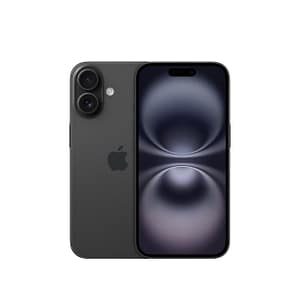 iphone 16 128 gb: 5g mobile phone with camera control, a18 chip and a big boost in battery life. works with airpods; black
