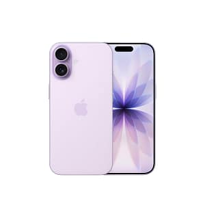 iphone 17 256 gb: 15.93 cm (6.3″) display with promotion, a19 chip, center stage front camera for smarter group selfies, improved scratch resistance, all day battery life; lavender