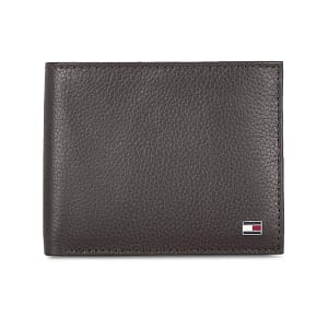 tommy hilfiger brown men's wallet (th/felixgcw03)