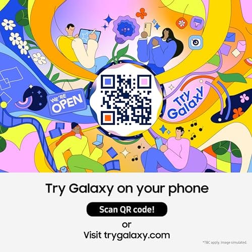 samsung galaxy z flip7 5g smartphone with galaxy ai (coralred, 12gb ram, 256gb storage), ultra sleek design with 50mp high resolution camera, exynos 2500, google gemini